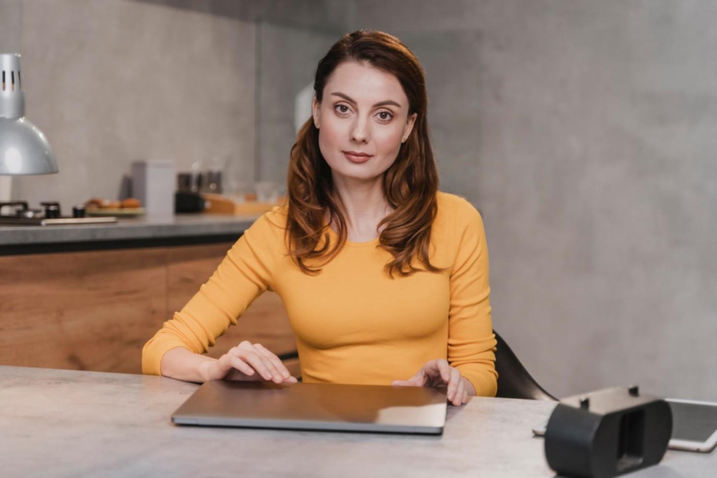 Financial planning discussion in modern office setting